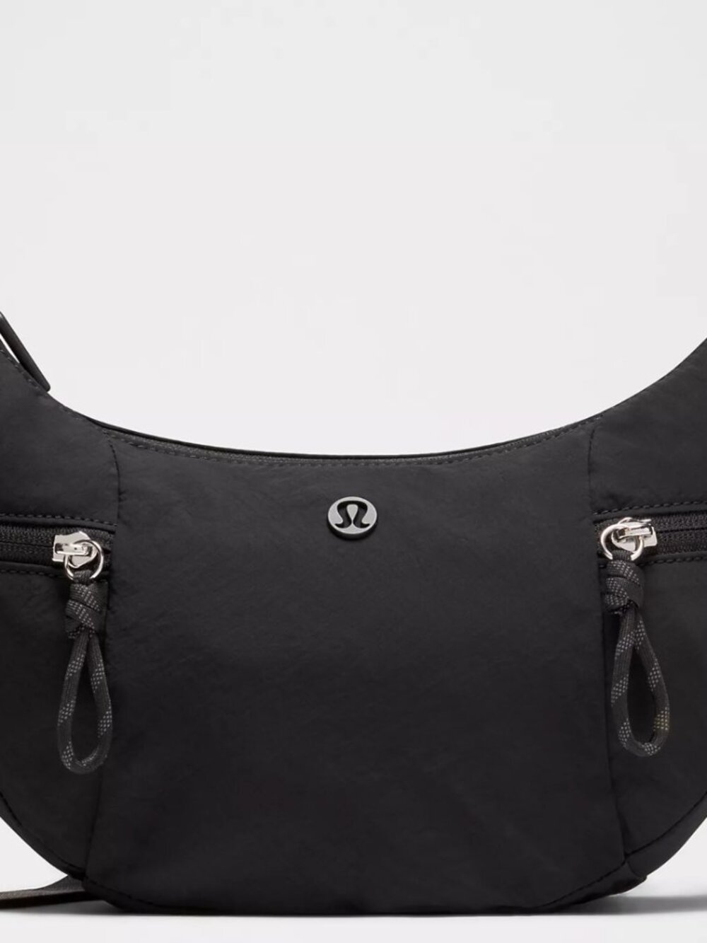 Lululemon Small Slouchy Sling Bag 3L Black - Picture 2 of 2